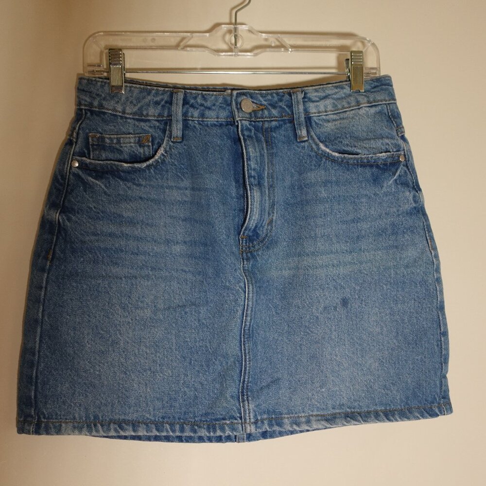 Light Denim Skirt